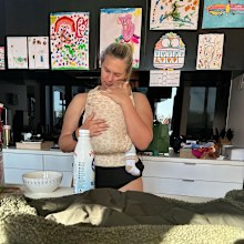 Libby Trickett motherhood 