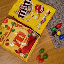 Marabou M Peanut and Peanut M&Ms