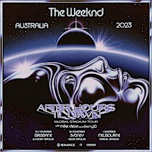 Th Weeknd after Hours Til Dawn Australian tour