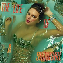 Taylor Swift's cover for The Life of a Showgirl album