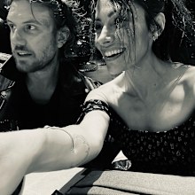 Sarah Shahi and Adam Demos dating in real-life Netflix show Sex/Life