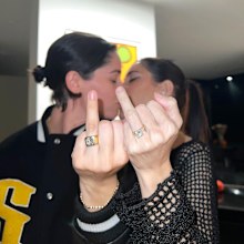 Jessica Origliasso (one-part of The Veronicas) engaged to longtime partner Alexandra Smith.