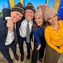 beanies for brain cancer mark hughes foundation