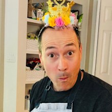 An Instagram photo of actor Chris Klein