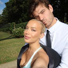 Love Island's Matt Zukowski. Influencer Tammy Hembrow