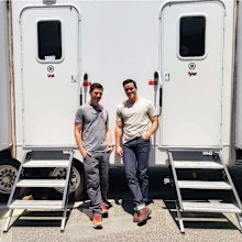 Zach Gilford and Ryan-James Hatanaka