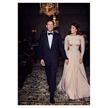 Princess Eugenie was inspired by Grace Kelly for iconic wedding dress