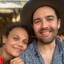 Miranda Tapsell, James Colley