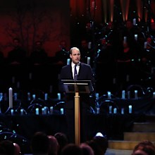 Prince William Kate Middleton Holocaust Memorial Day service