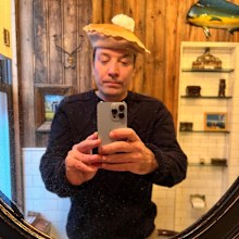 Jimmy Fallon celebrates Thanksgiving 2021