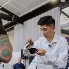 gabrel tan 2026 australian barista championships winner