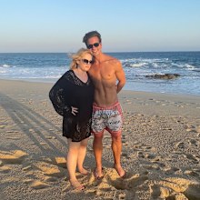 Rebel Wilson and Jacob Busch