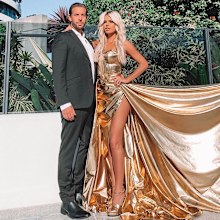 Sophie Monk and Joshua Gross