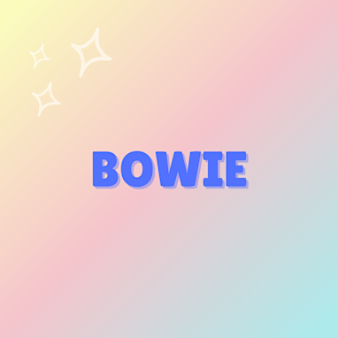 Bowie