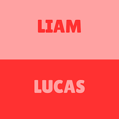 Liam and Lucas