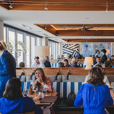 Bather's Pavilion Restaurant