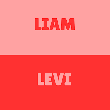 Liam and Levi