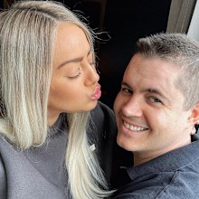 Johnny Ruffo and Tahnee Sims