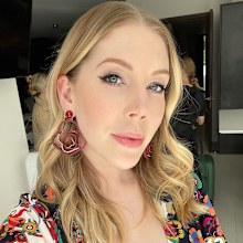 Actress Katherine Ryan reveals she hid pregnancy for fear she would lose work opportunities.