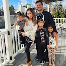 Nicole 'Snooki' Polizzi and her family.