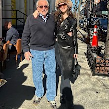 Nicola Peltz Beckham and her father Nelson Peltz.