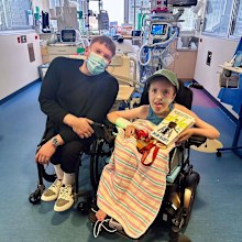 Dylan Alcott has worked with countless young Australians with a disability through the Dylan Alcott Foundation.
