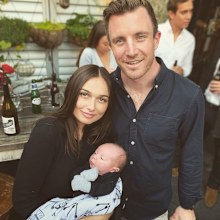 Raquel and husband Adam juggle business with parenthood.