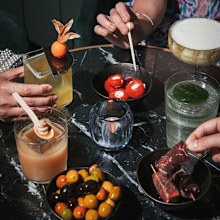 Sips bar in Barcelona
