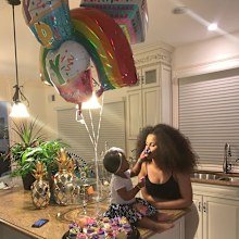 Inside Cardi B's first birthday party for daughter Kulture
