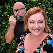 Shelly Horton and her husband Darren.
