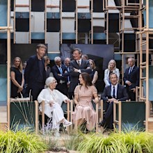 Princess Mary makes a splash at Milan design week