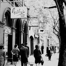 Collins Street in the 50s and 60s