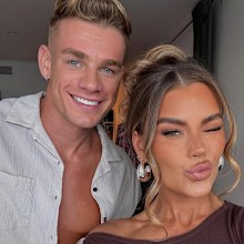 Influencer Skye Wheatley and co-host Callum Hole