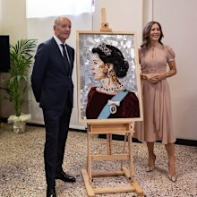 Princess Mary makes a splash at Milan design week