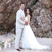 Tammin Sursok wedding