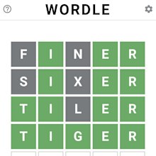 Wordle game