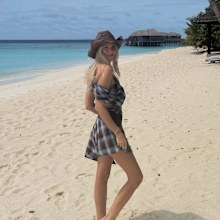 Jules Neale after split from AFL star Lachie Neale