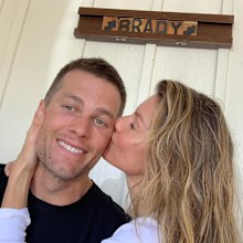 Tom Brady and Gisele Bündchen.