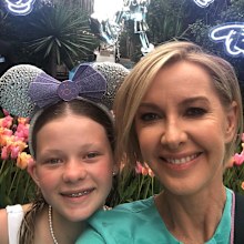 Deb Knight and daughter