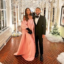 Chrissy Teigen and John Legend
