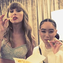 Taylor Swift and Griff