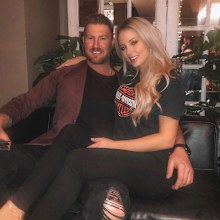 Nick Furphy and Jessika Power
