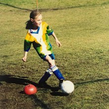 Chloe Dalton loved playing sport as a child.