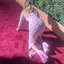 Keltie Knight lost her ring at the Golden Globes