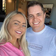 Johnny Ruffo and Tahnee Sims