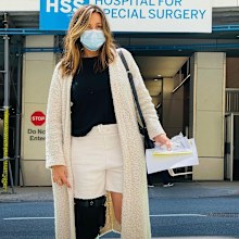 Mariska Hargitay suffers multiple injuries.
