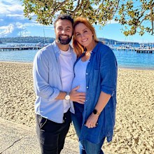 Cam Merchant and Jules Robinson