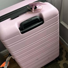 The case finally arrived back in England.