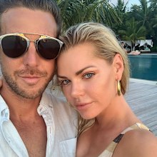Sophie Monk and Joshua Gross