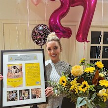 Erin Barnett wrote a book about her health journey, called Endo Unfiltered.
